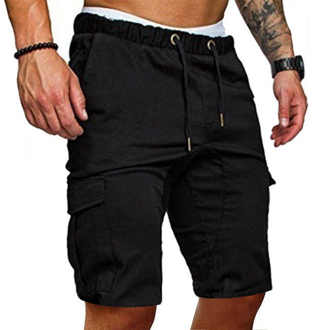Casual tooling multi-pocket casual men's shorts - 𝓢𝓱𝓸𝓹𝓵𝓮𝓬𝔂