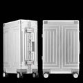 High End All Aluminum Magnesium Alloy Pull Rod Universal Wheel Luggage Compartment - 𝓢𝓱𝓸𝓹𝓵𝓮𝓬𝔂