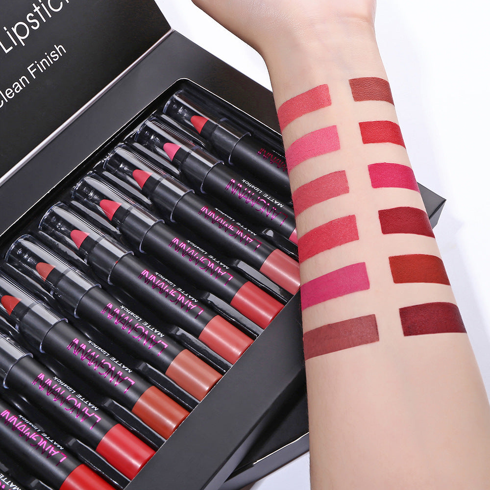 12 lipstick sets - 𝓢𝓱𝓸𝓹𝓵𝓮𝓬𝔂