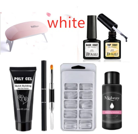 Polygel Nail Kit - 𝓢𝓱𝓸𝓹𝓵𝓮𝓬𝔂