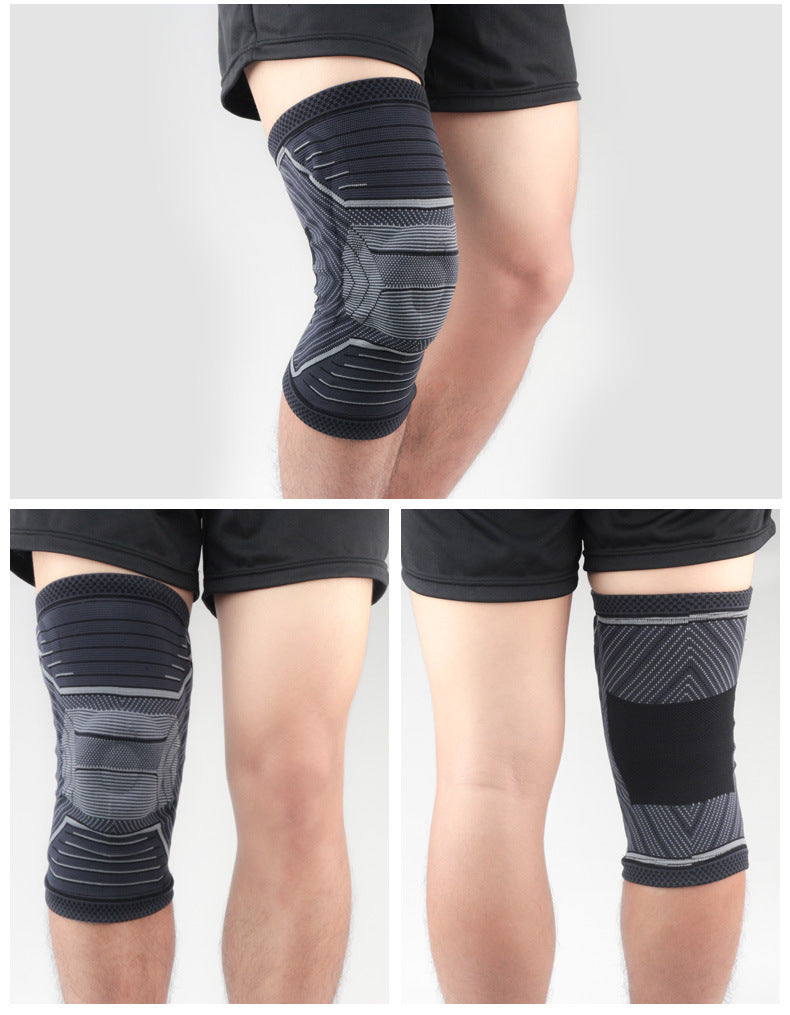 Compression Knee Sleeve Support - 𝓢𝓱𝓸𝓹𝓵𝓮𝓬𝔂
