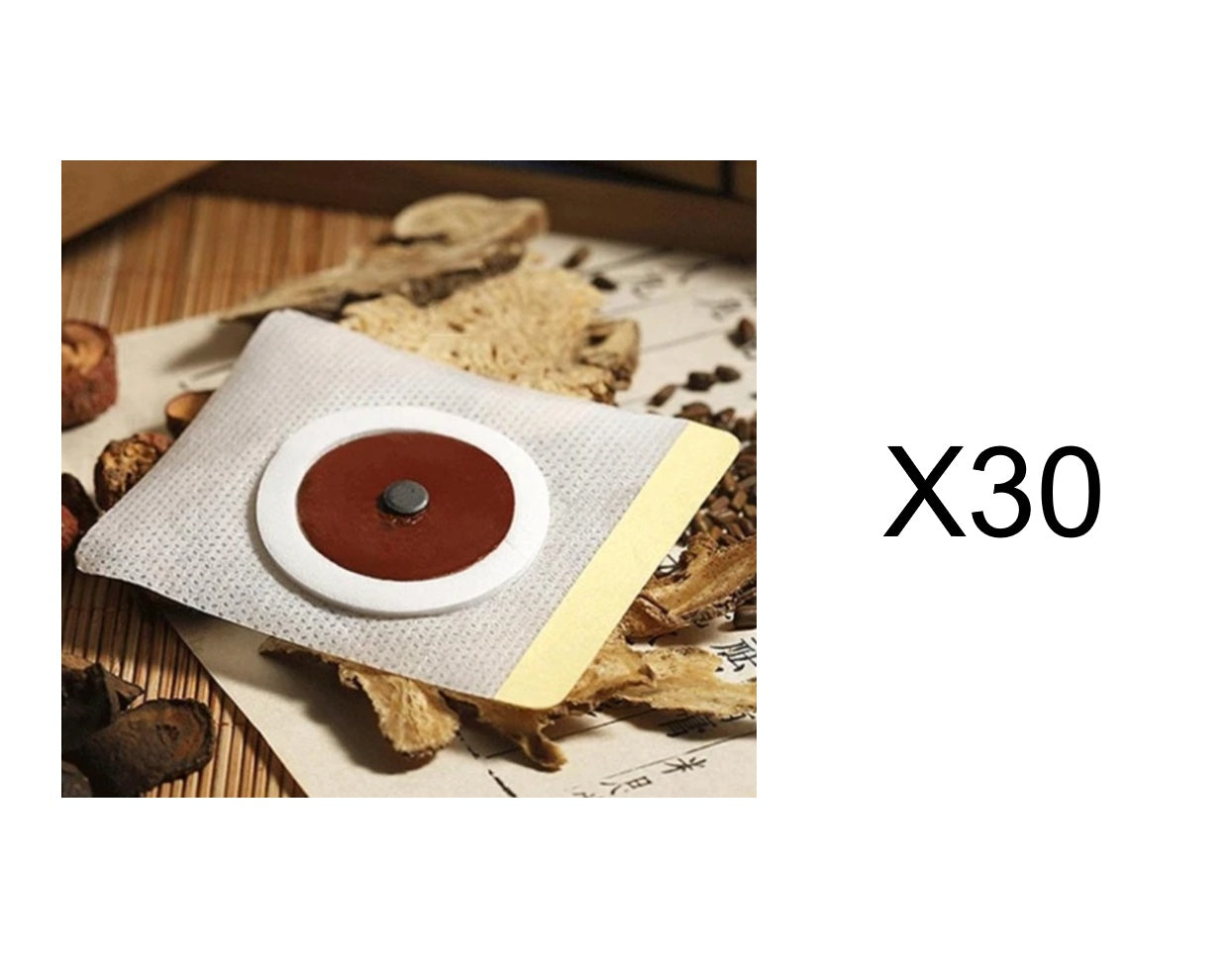 Navel Belly Button Patch Slimming Patch Abdomen Magnetic Detox Sticker - 𝓢𝓱𝓸𝓹𝓵𝓮𝓬𝔂