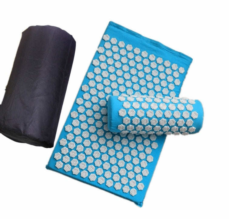 Massager Cushions Lotus Acupressure Mats Pillow Yoga Mats - 𝓢𝓱𝓸𝓹𝓵𝓮𝓬𝔂