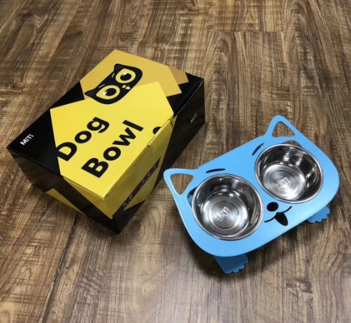 Anti-falling Cat Dog Feeding Water Bowl - 𝓢𝓱𝓸𝓹𝓵𝓮𝓬𝔂