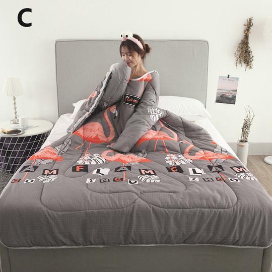 Winter Lazy Quilt with Sleeves - 𝓢𝓱𝓸𝓹𝓵𝓮𝓬𝔂