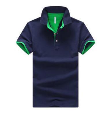 Men's Casual Fashion Stand Collar Polo Shirt - 𝓢𝓱𝓸𝓹𝓵𝓮𝓬𝔂