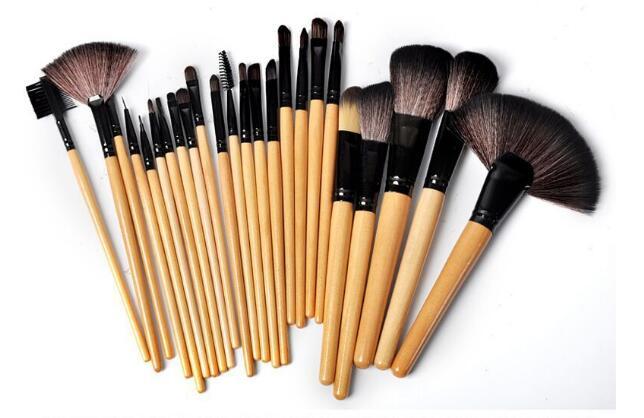 Gift Bag Of 24 Pcs Makeup Brush Sets Professional Cosmetics Brushes Eyebrow Powder Foundation Shadows Pinceaux Make Up Tools - 𝓢𝓱𝓸𝓹𝓵𝓮𝓬𝔂