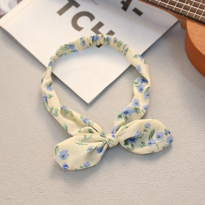 Big bow tie bunny ears headband - 𝓢𝓱𝓸𝓹𝓵𝓮𝓬𝔂
