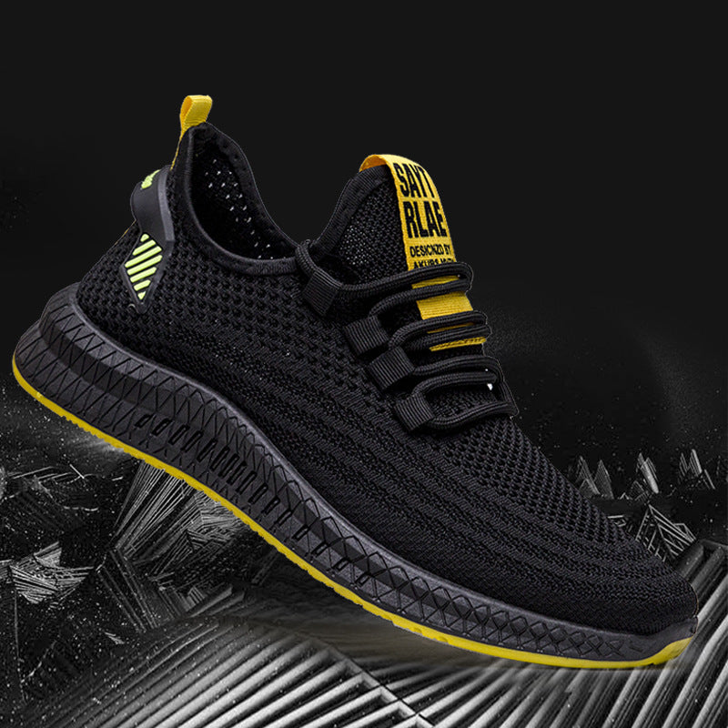 Men's shoes flying woven sneakers casual shoes - 𝓢𝓱𝓸𝓹𝓵𝓮𝓬𝔂