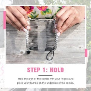 Lazy Hair Curler Banana Hairpin Curler Fashion Insert Comb Curler - 𝓢𝓱𝓸𝓹𝓵𝓮𝓬𝔂