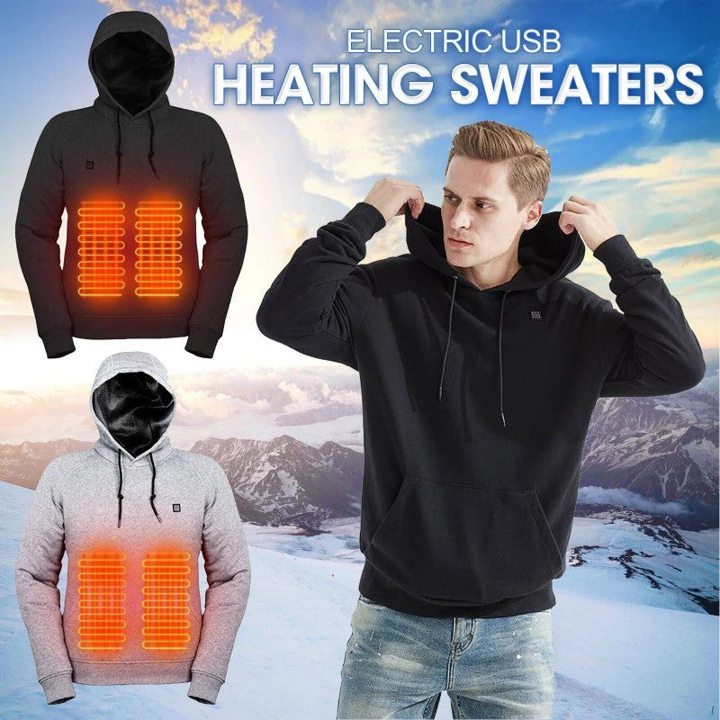 2024 New Outdoor Electric USB Heating Jacket - 𝓢𝓱𝓸𝓹𝓵𝓮𝓬𝔂
