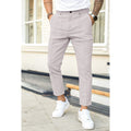 Men's Double Fold Line Solid Color Casual Suit Pants - 𝓢𝓱𝓸𝓹𝓵𝓮𝓬𝔂