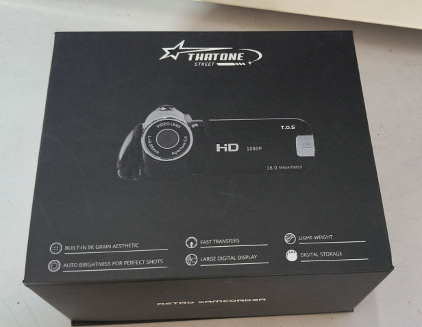 HD-100A HD Digital Camera 16 Million Pixels 1080p Camera - 𝓢𝓱𝓸𝓹𝓵𝓮𝓬𝔂