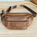 Retro Casual Men's Leather Belt Bag - 𝓢𝓱𝓸𝓹𝓵𝓮𝓬𝔂