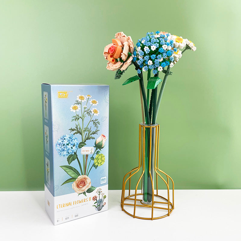 Blossom Pot Simulation Green Plant Household Decoration Toys - 𝓢𝓱𝓸𝓹𝓵𝓮𝓬𝔂