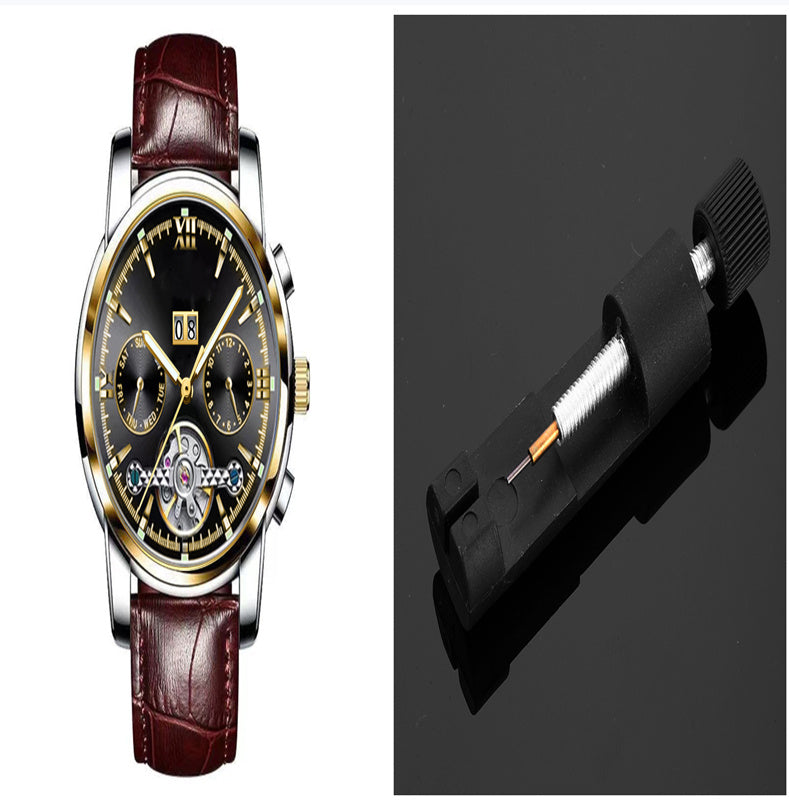 Fully Automatic Multifunctional Mechanical Watch - 𝓢𝓱𝓸𝓹𝓵𝓮𝓬𝔂