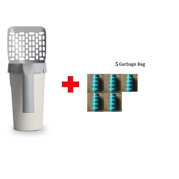 Storage Box Integrated Lazy Cat Litter Shovel Set - 𝓢𝓱𝓸𝓹𝓵𝓮𝓬𝔂