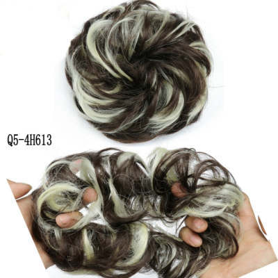 New Trendy Design Women Wavy Curly Messy Hair Bun Synthetic - 𝓢𝓱𝓸𝓹𝓵𝓮𝓬𝔂