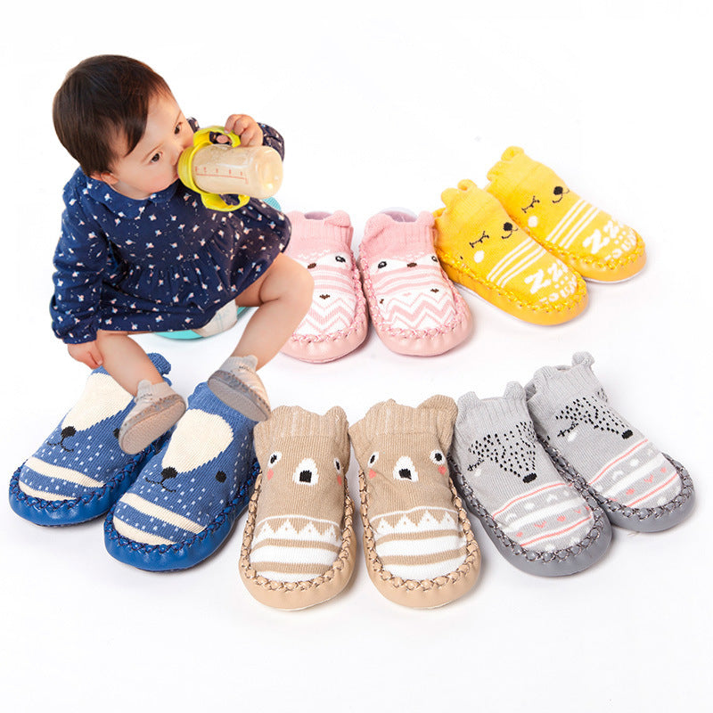 Cartoon baby non-slip footwear - 𝓢𝓱𝓸𝓹𝓵𝓮𝓬𝔂