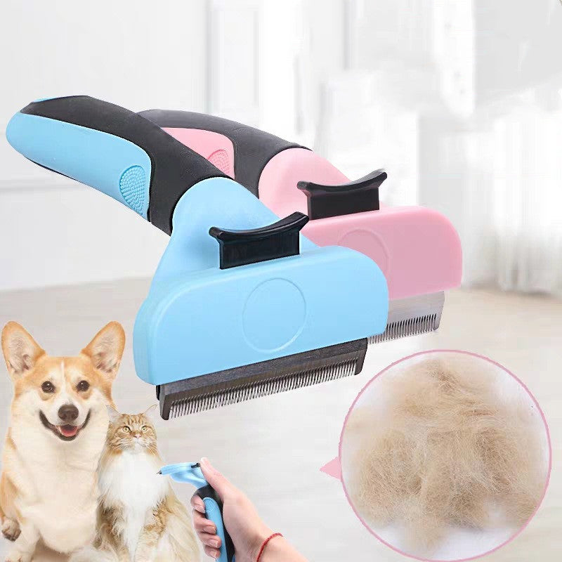 Pet grooming tool dog comb - 𝓢𝓱𝓸𝓹𝓵𝓮𝓬𝔂