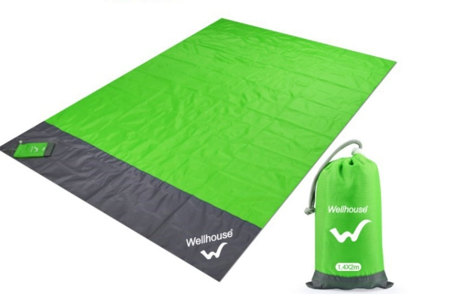 Portable Waterproof Picnic Mat Beach Mat Pocket Blanket - 𝓢𝓱𝓸𝓹𝓵𝓮𝓬𝔂