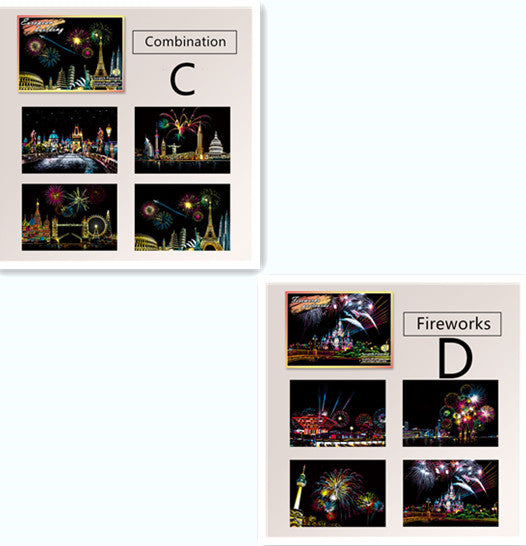 Scratch Painting - Kratzmalerei - 𝓢𝓱𝓸𝓹𝓵𝓮𝓬𝔂