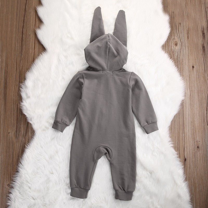 Rabbit Ears Baby Romper - 𝓢𝓱𝓸𝓹𝓵𝓮𝓬𝔂