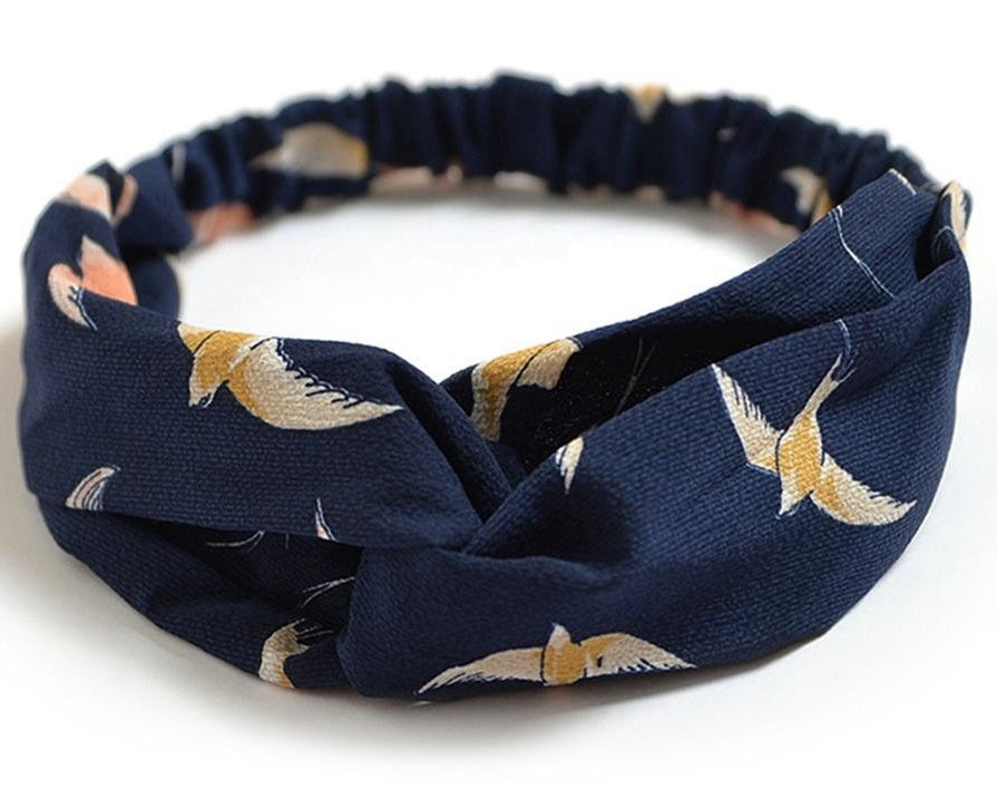 Women's Retro Style Printed Headband - 𝓢𝓱𝓸𝓹𝓵𝓮𝓬𝔂