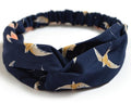 Women's Retro Style Printed Headband - 𝓢𝓱𝓸𝓹𝓵𝓮𝓬𝔂
