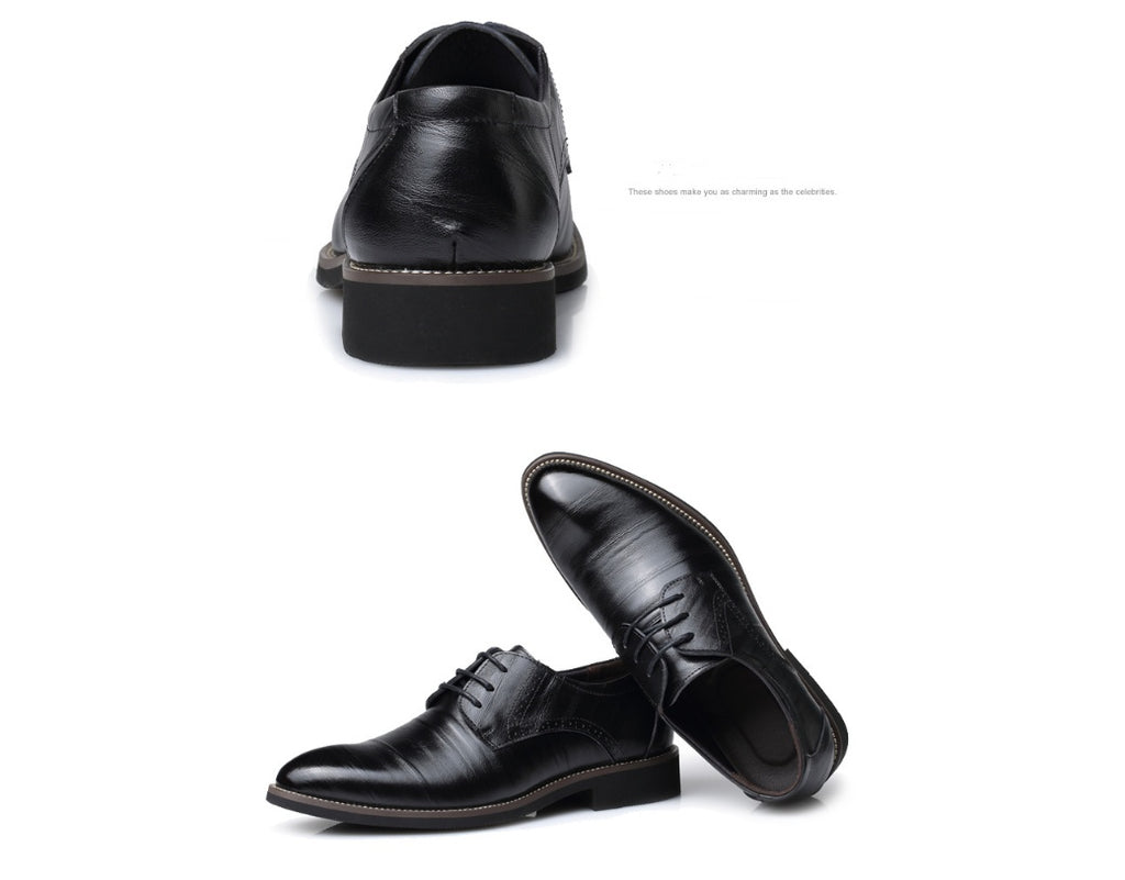 Men's leather shoes men's shoes dress business shoes large size men's shoes casual shoes - 𝓢𝓱𝓸𝓹𝓵𝓮𝓬𝔂