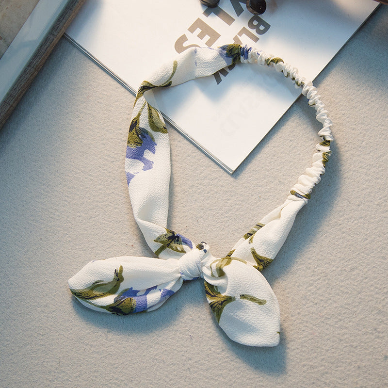 Big bow tie bunny ears headband - 𝓢𝓱𝓸𝓹𝓵𝓮𝓬𝔂