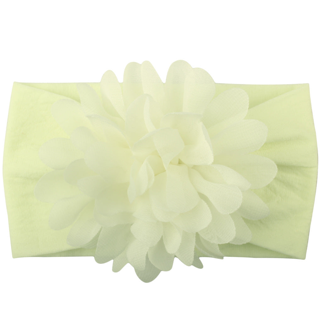 Creative Chiffon Flower Headband Baby Hair Accessories Cute Princess Headband - 𝓢𝓱𝓸𝓹𝓵𝓮𝓬𝔂