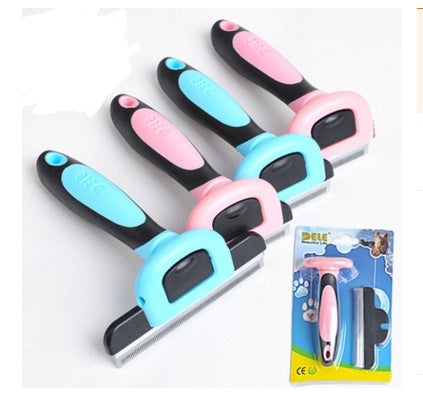 Pet  Hair Removal Comb - 𝓢𝓱𝓸𝓹𝓵𝓮𝓬𝔂