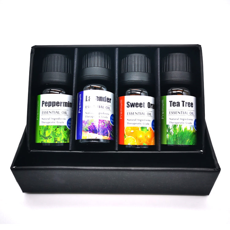 4 sticks essential oil set massage essential oil - 𝓢𝓱𝓸𝓹𝓵𝓮𝓬𝔂