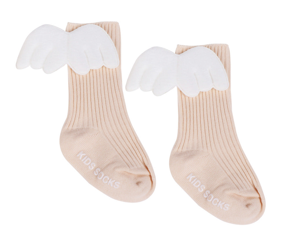 Children Socks Angel Wings Socks Baby Socks - 𝓢𝓱𝓸𝓹𝓵𝓮𝓬𝔂