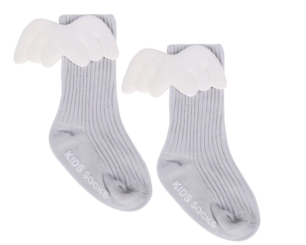 Children Socks Angel Wings Socks Baby Socks - 𝓢𝓱𝓸𝓹𝓵𝓮𝓬𝔂