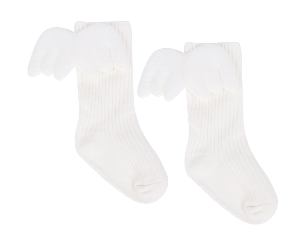 Children Socks Angel Wings Socks Baby Socks - 𝓢𝓱𝓸𝓹𝓵𝓮𝓬𝔂