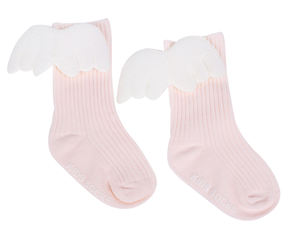 Children Socks Angel Wings Socks Baby Socks - 𝓢𝓱𝓸𝓹𝓵𝓮𝓬𝔂