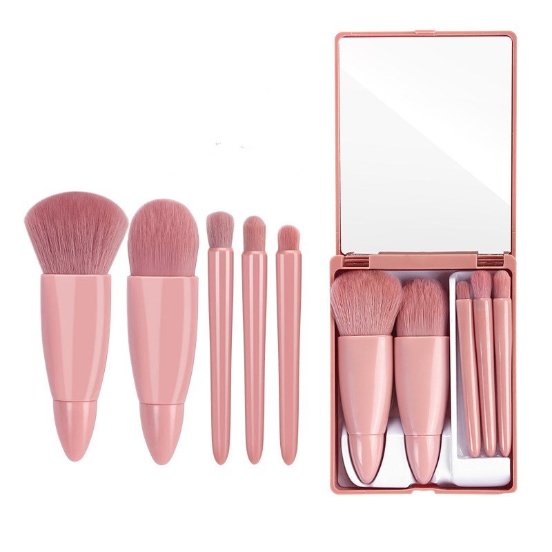 5Pcs Makeup Brushes Tool Set Cosmetic Powder Eye Shadow Foundation Blush Blending Make Up Brush - 𝓢𝓱𝓸𝓹𝓵𝓮𝓬𝔂