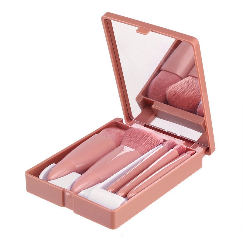 5Pcs Makeup Brushes Tool Set Cosmetic Powder Eye Shadow Foundation Blush Blending Make Up Brush - 𝓢𝓱𝓸𝓹𝓵𝓮𝓬𝔂