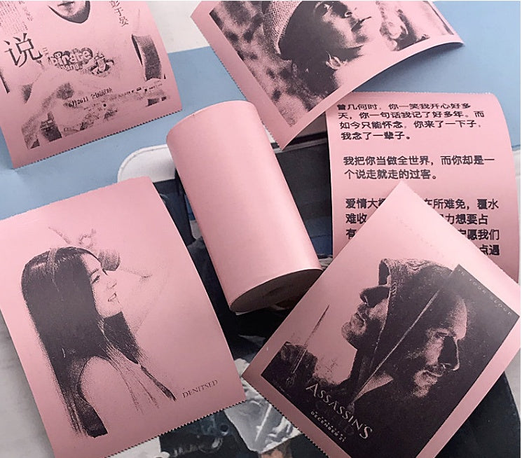 Mini Bliuetooth Wireless Thermal Printer Paper Sticker Label Printer - 𝓢𝓱𝓸𝓹𝓵𝓮𝓬𝔂