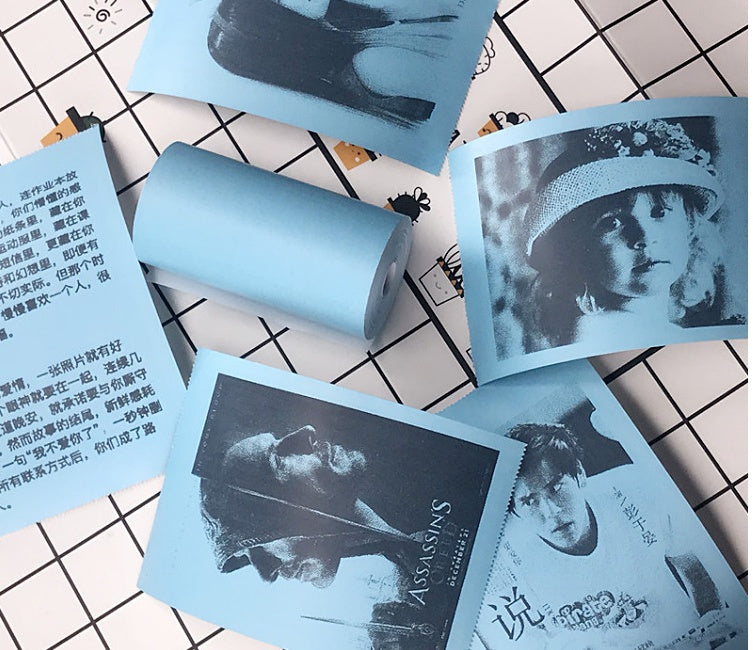 Mini Bliuetooth Wireless Thermal Printer Paper Sticker Label Printer - 𝓢𝓱𝓸𝓹𝓵𝓮𝓬𝔂