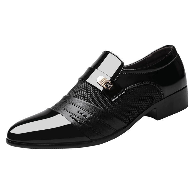 Men's shoes leather shoes men's casual shoes - 𝓢𝓱𝓸𝓹𝓵𝓮𝓬𝔂