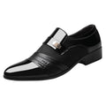 Men's shoes leather shoes men's casual shoes - 𝓢𝓱𝓸𝓹𝓵𝓮𝓬𝔂