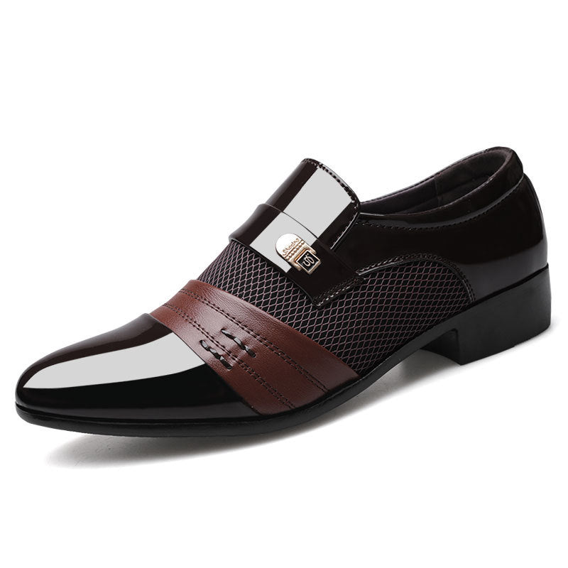 Men's shoes leather shoes men's casual shoes - 𝓢𝓱𝓸𝓹𝓵𝓮𝓬𝔂