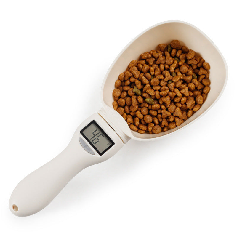 Electronic Weighing Spoon For Pet Food - 𝓢𝓱𝓸𝓹𝓵𝓮𝓬𝔂