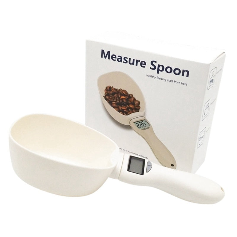 Electronic Weighing Spoon For Pet Food - 𝓢𝓱𝓸𝓹𝓵𝓮𝓬𝔂