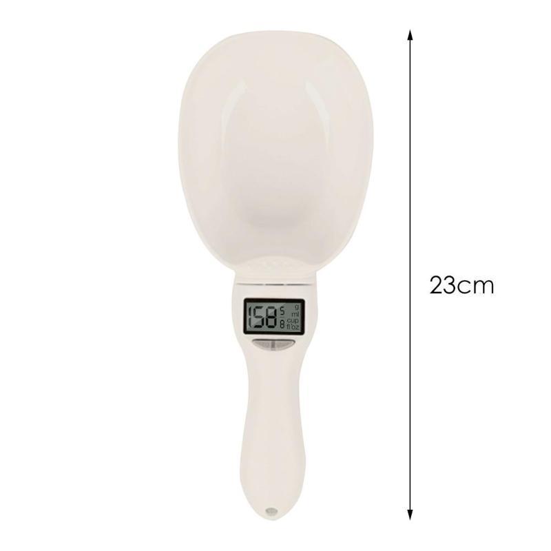 Electronic Weighing Spoon For Pet Food - 𝓢𝓱𝓸𝓹𝓵𝓮𝓬𝔂