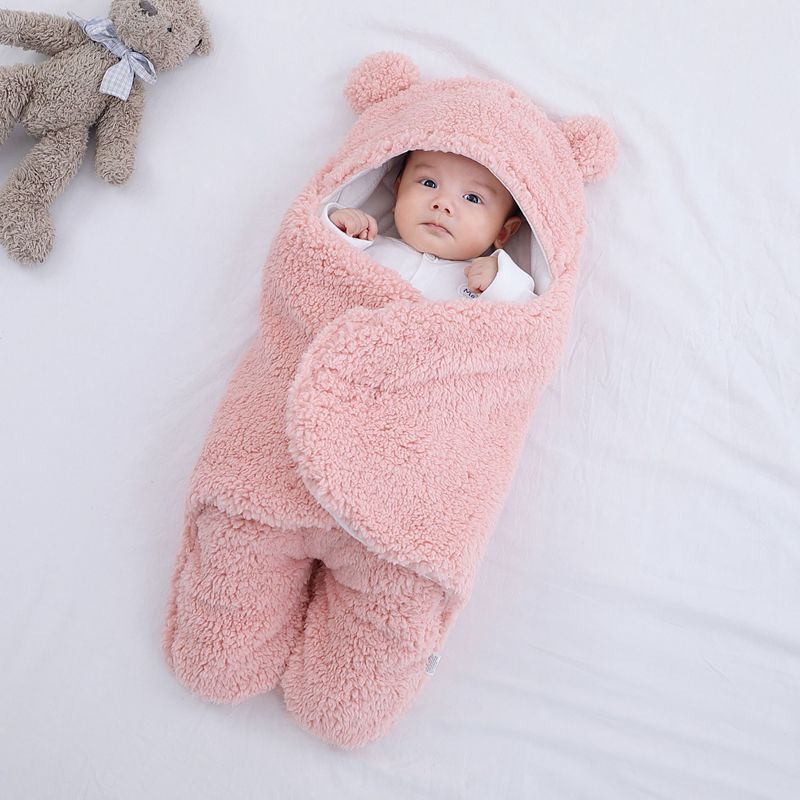 Baby Sleeping Bag Envelope for Newborn Baby Winter Swaddle Blanket - 𝓢𝓱𝓸𝓹𝓵𝓮𝓬𝔂