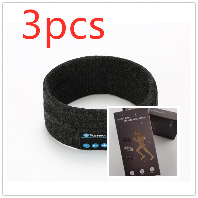 Wireless Bluetooth-compatible Headband Outdoor Fitness Yoga Headband - 𝓢𝓱𝓸𝓹𝓵𝓮𝓬𝔂